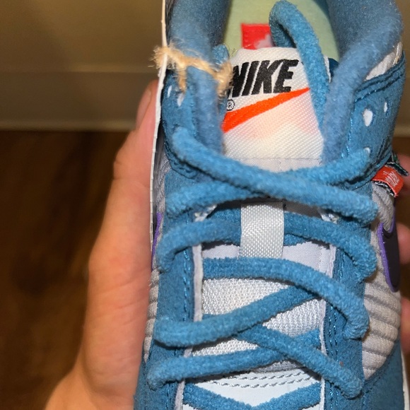 Nike | Shoes | Nike Dunk Low Se Toasty Rift Blue Gs Sample | Poshmark